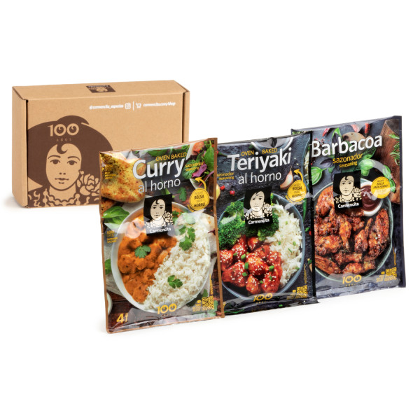 Pack cocina al horno