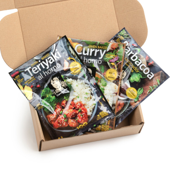 Pack cocina al horno