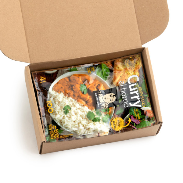 Pack curry al horno