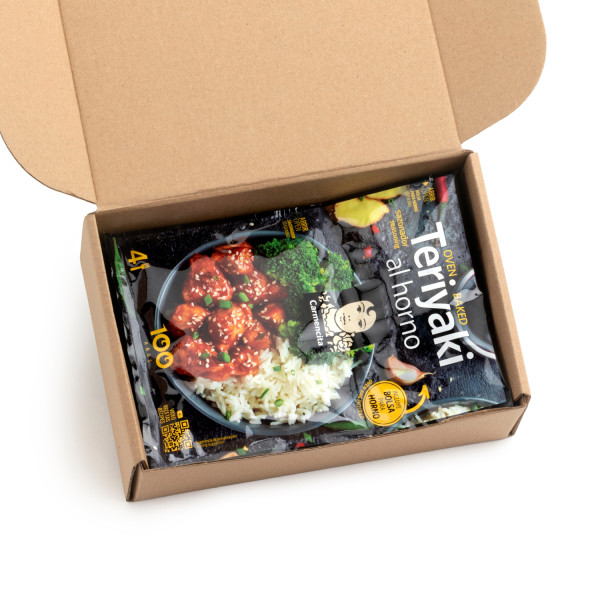 Pack teriyaki al horno