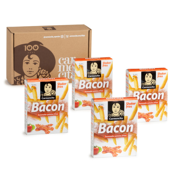 Pack bacon shaker fries