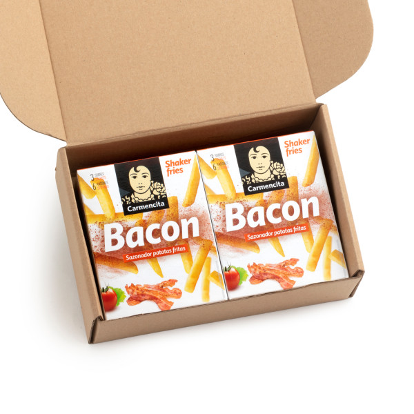 Pack bacon shaker fries