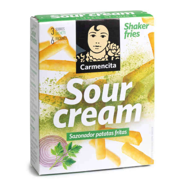 Pack sour cream shaker fries Pack sour cream shaker fries