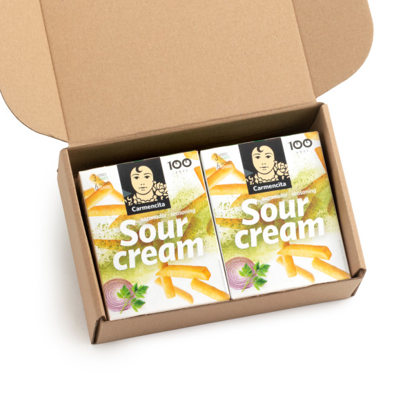Pack sour cream shaker fries Pack sour cream shaker fries