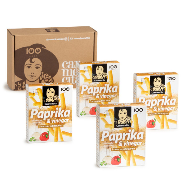 Pack paprika shaker fries