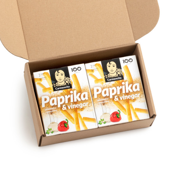 Pack paprika shaker fries