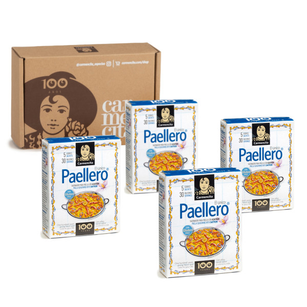 Pack paellero