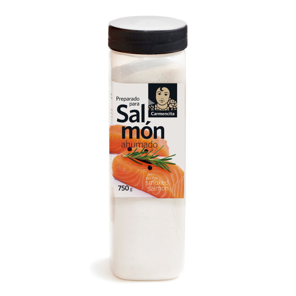 Preparado para salmón ahumado