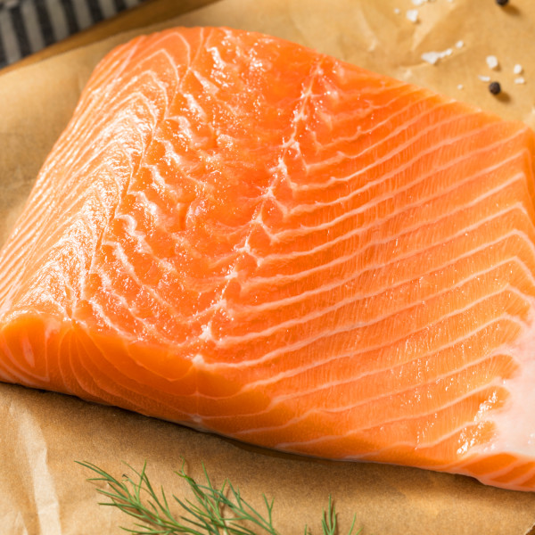 Preparado para salmón ahumado Preparado para salmón ahumado