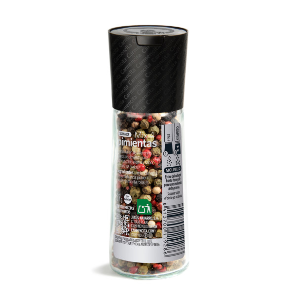 Mix 4 pimientas (Popurrí de pimientas)