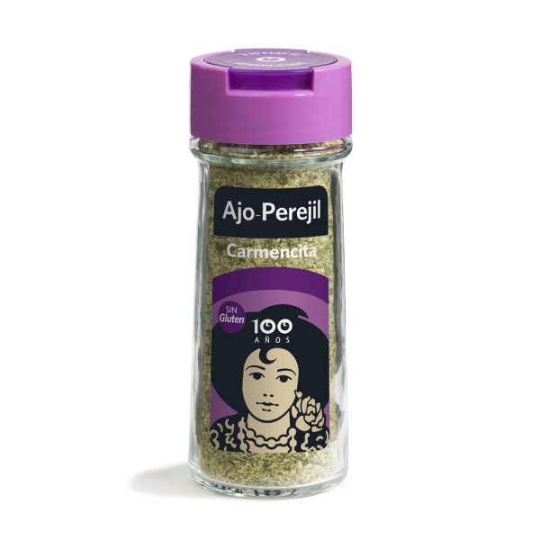 Ajo-perejil sazonador