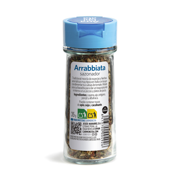 Arrabbiata sazonador