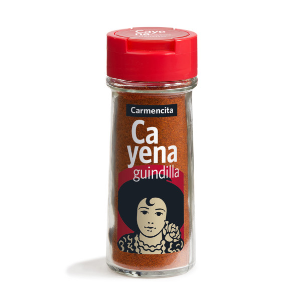 Cayena molida