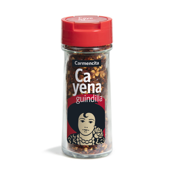 Cayena troceada
