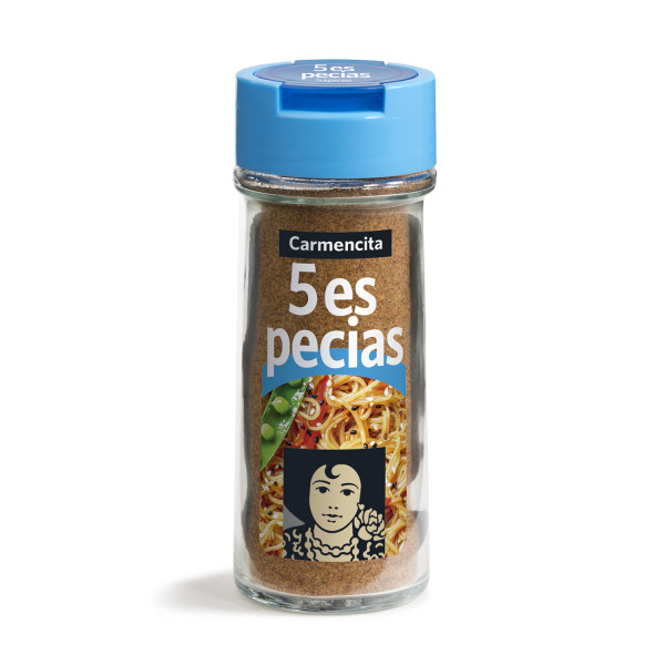 5 especias sazonador