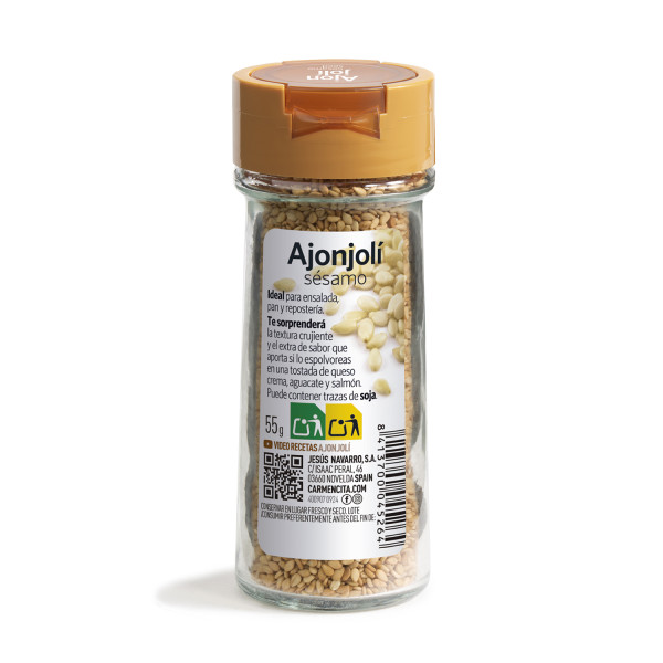 Ajonjolí sésamo