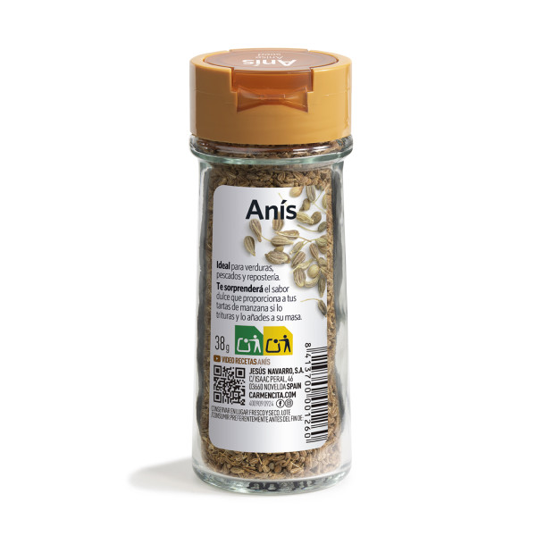 Anís en grano