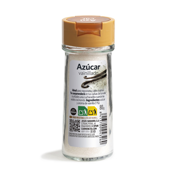 Azúcar vainillado