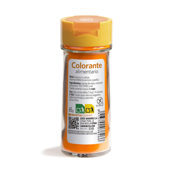 Colorante alimentario