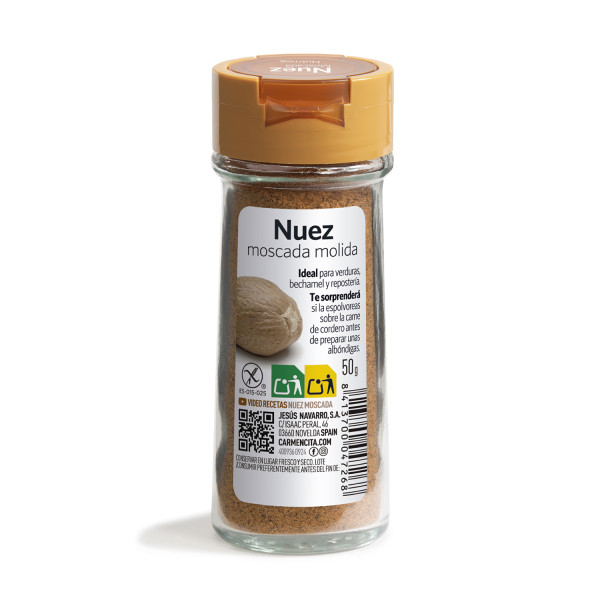 Nuez moscada molida
