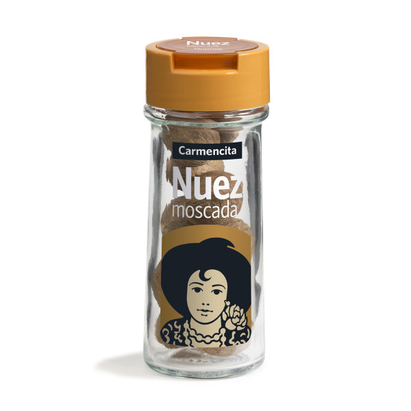 Nuez moscada piezas