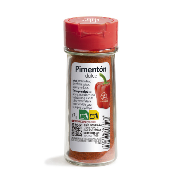 Pimentón dulce