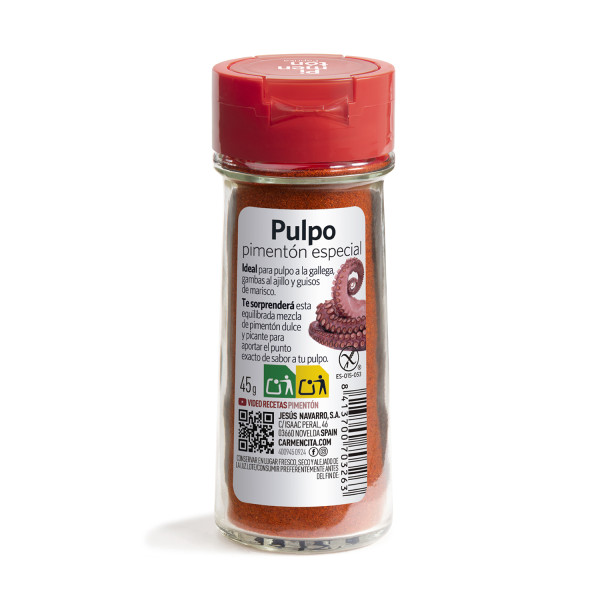 Pimentón especial pulpo