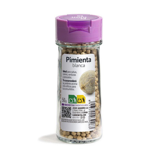 Pimienta blanca en grano Pimienta blanca en grano