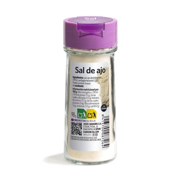 Sal de ajo Sal de ajo