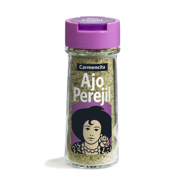 Ajo-perejil sazonador