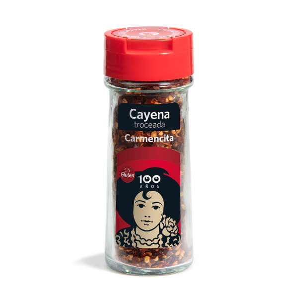 Cayena troceada
