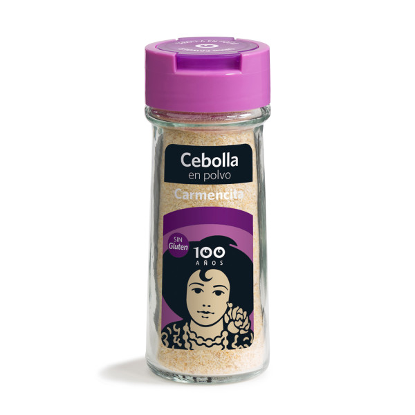 Cebolla en polvo