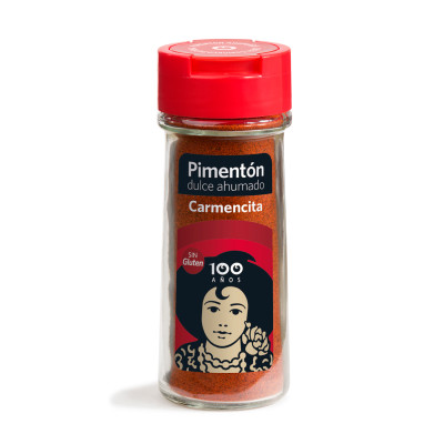 Pimentón dulce ahumado