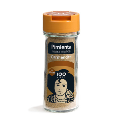 Pimienta negra molida