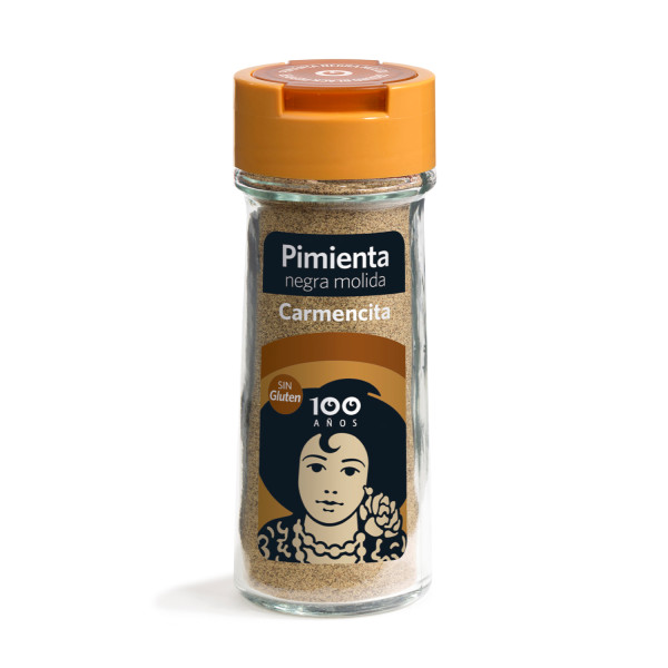 Pimienta negra molida