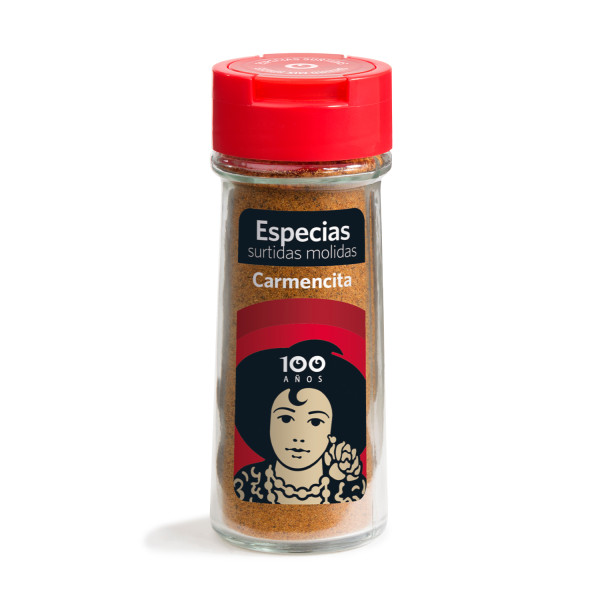 Especias surtidas molidas