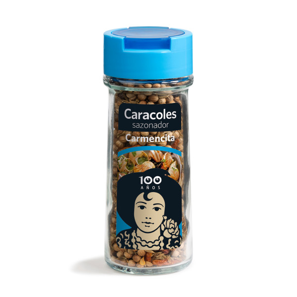 Caracoles sazonador