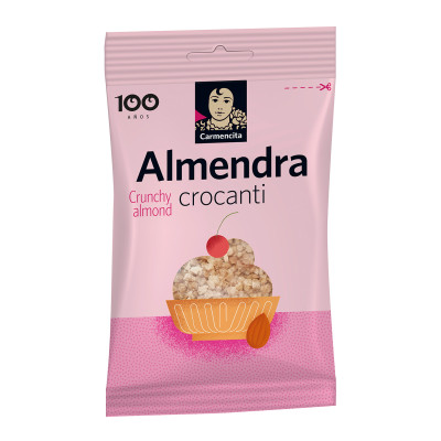 Almendra crocanti