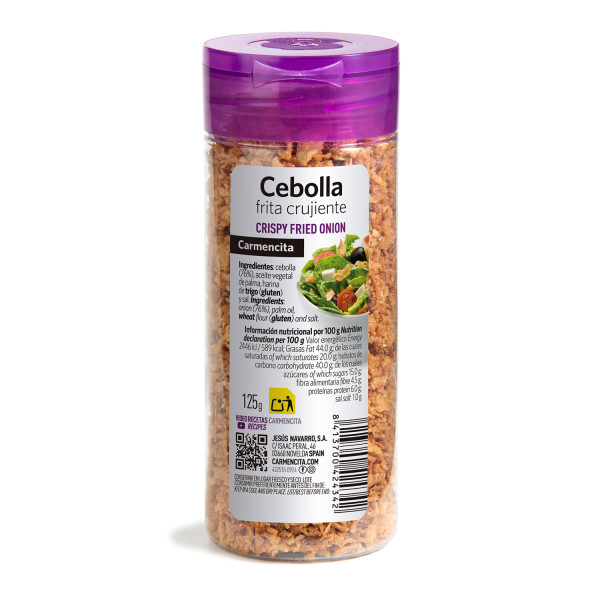 Cebolla frita crujiente