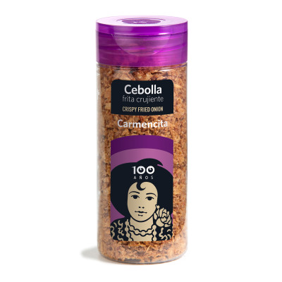 Cebolla frita crujiente