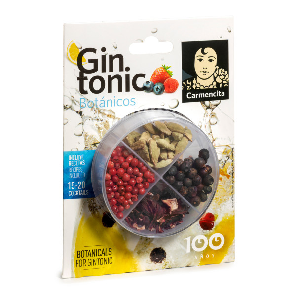 Gintonic botánicos