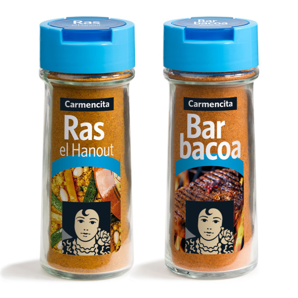 Sazonadores del mundo pack