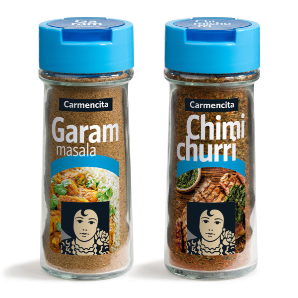 Sazonadores del mundo pack