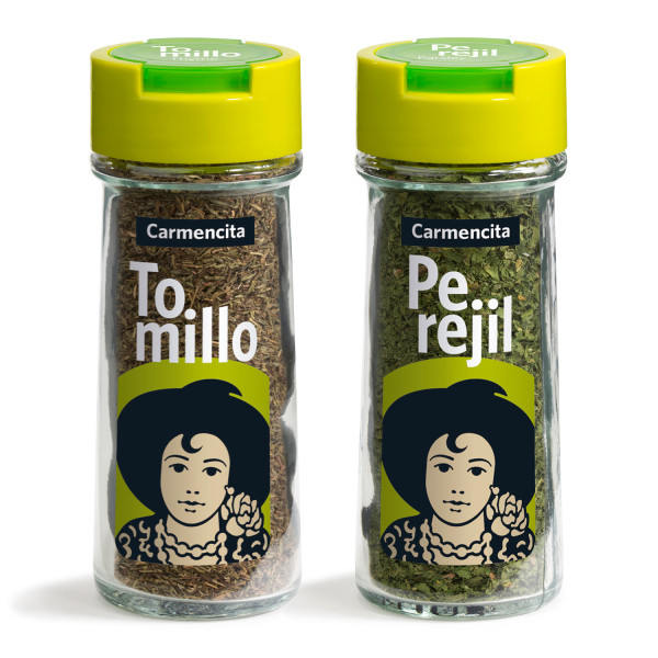 Hierbas clásicas pack