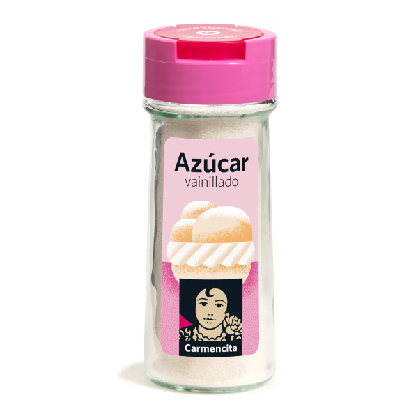 Azúcar vainillado