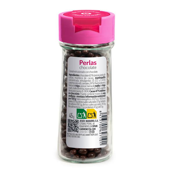 Perlas chocolate