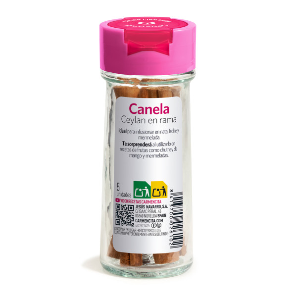 Canela Ceylan en rama