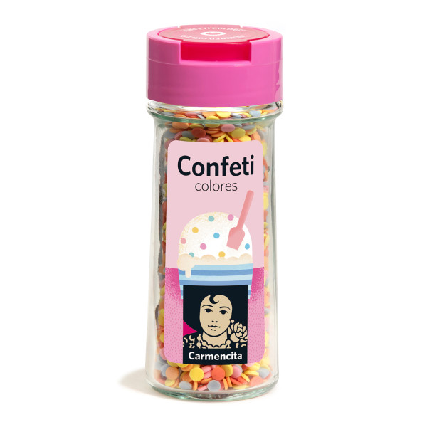 Confeti colores