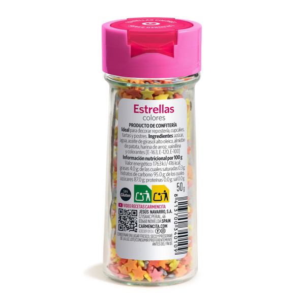 Estrellas de colores