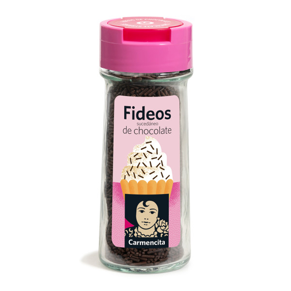 Fideos de chocolate Fideos de chocolate